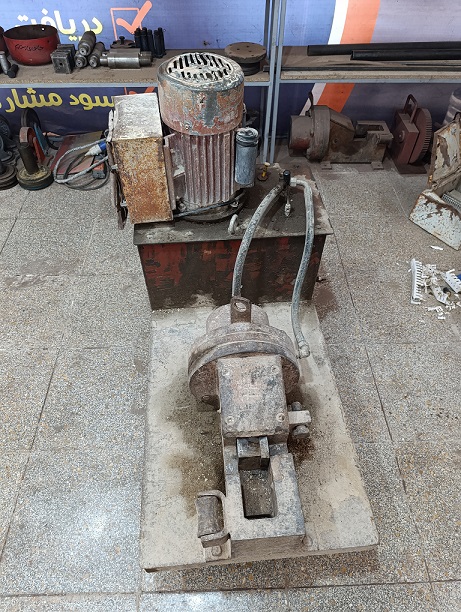 دستگاه برش میلگرد 25 پارس خاموت | کد KS-1543